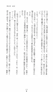 学園対魔捜査官 斎藤綾乃2, 日本語