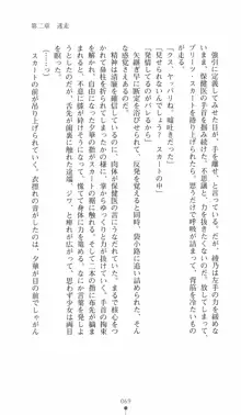 学園対魔捜査官 斎藤綾乃2, 日本語