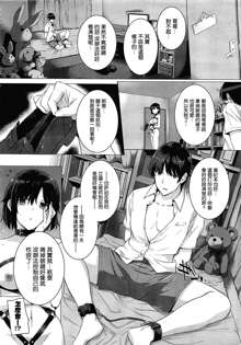 Kanojo wa Kazoku de Koibito de Ch. 1-3, 中文