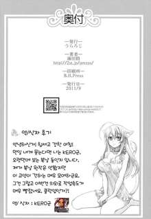 Hatsujou! Neko Hime Choukyou Sen!?, 한국어