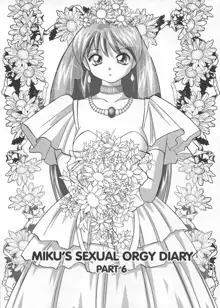 Miku no Rankou Nikki - Miku's Sexual Orgy Diary, English