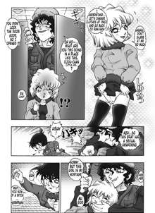 Bumbling Detective Conan - File 8: The Case Of The Die Hard Day, English