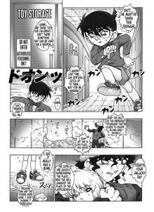 Bumbling Detective Conan - File 8: The Case Of The Die Hard Day, English