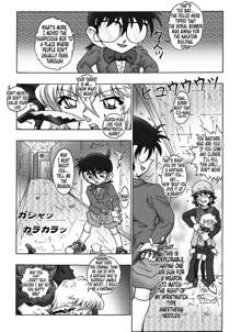 Bumbling Detective Conan - File 8: The Case Of The Die Hard Day, English