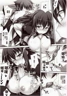 CRIMSON DxD (decensored), 中文