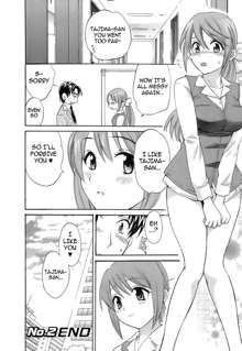 Love Gome! Ch. 2, English