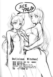 Delicious Witches!, English