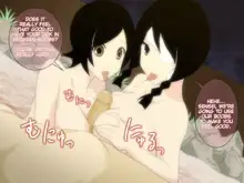 Zetsubou Sensei Konyoku Onsen Ryokan de Joseito ni Kakomarete Mohha Mohha no Maki, English