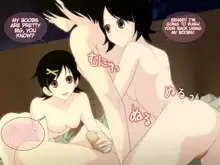 Zetsubou Sensei Konyoku Onsen Ryokan de Joseito ni Kakomarete Mohha Mohha no Maki, English