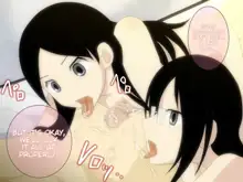 Zetsubou Sensei Konyoku Onsen Ryokan de Joseito ni Kakomarete Mohha Mohha no Maki, English