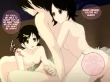 Zetsubou Sensei Konyoku Onsen Ryokan de Joseito ni Kakomarete Mohha Mohha no Maki, English