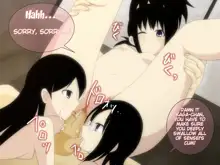 Zetsubou Sensei Konyoku Onsen Ryokan de Joseito ni Kakomarete Mohha Mohha no Maki, English