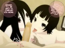 Zetsubou Sensei Konyoku Onsen Ryokan de Joseito ni Kakomarete Mohha Mohha no Maki, English