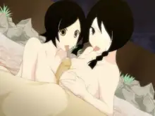 Zetsubou Sensei Konyoku Onsen Ryokan de Joseito ni Kakomarete Mohha Mohha no Maki, English