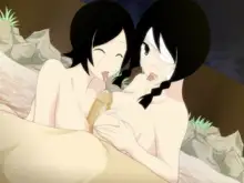 Zetsubou Sensei Konyoku Onsen Ryokan de Joseito ni Kakomarete Mohha Mohha no Maki, English