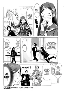 Morals Officer Takeda-san Ch. 1-3, English