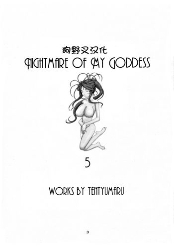 Nightmare of My Goddess 5, 中文