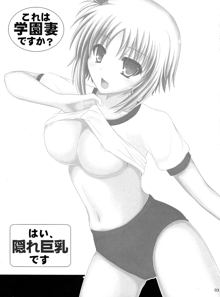 Kore wa Gakuen Tsuma desu ka? Hai, Kakure Kyonyuu desu | Is This A School Wife? Yes, She Secretly Has Big Breasts, English