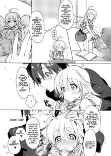 Honey to Miki to Kono Omoi. | Honey and Miki's Feelings, English