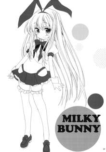 MILKY BUNNY, English