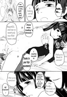 We wanna be happy chapter one (decensored), English