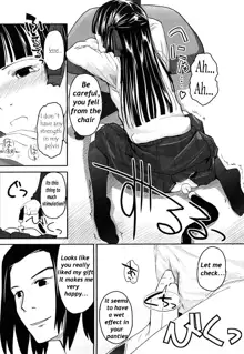 We wanna be happy chapter one (decensored), English