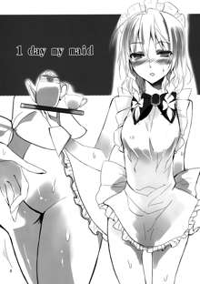 1 day my maid, English