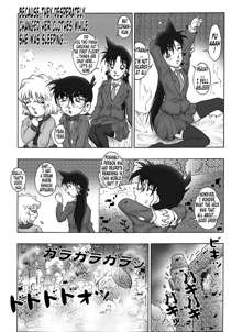 Bumbling Detective Conan - File 10: The Mystery Of The Poltergeist Requiem, English