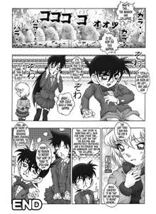 Bumbling Detective Conan - File 10: The Mystery Of The Poltergeist Requiem, English