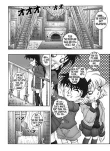 Bumbling Detective Conan - File 10: The Mystery Of The Poltergeist Requiem, English