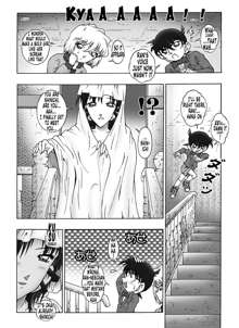 Bumbling Detective Conan - File 10: The Mystery Of The Poltergeist Requiem, English