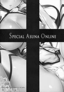 SPECIAL ASUNA ONLINE, 日本語