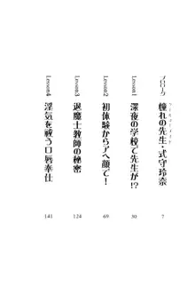 アヘ顔見ないで! 先生はクールな退魔士, 日本語