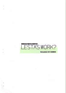 LESTA'S WORK?, 日本語