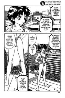 Kyodai Bishoujo Jouriku, English