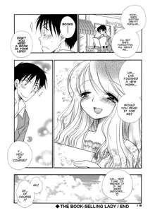 Honuri no Nee-san | The Book Selling Lady (decensored), English