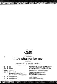 Little Strange Lovers, 中文