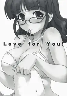 Love for You!, 日本語