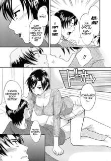 Love Gome! Ch. 5, English