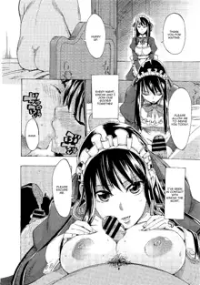 Kimi wa Meido de Shika Nai | You Are Just A Maid Ch. 1-3, English