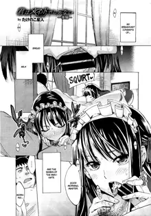 Kimi wa Meido de Shika Nai | You Are Just A Maid Ch. 1-3, English