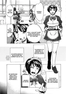 Kimi wa Meido de Shika Nai | You Are Just A Maid Ch. 1-3, English