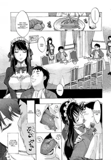 Kimi wa Meido de Shika Nai | You Are Just A Maid Ch. 1-3, English