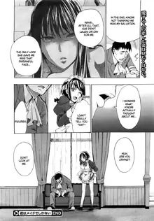 Kimi wa Meido de Shika Nai | You Are Just A Maid Ch. 1-3, English