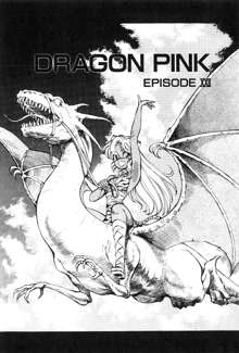 Dragon Pink THE LAST FIGHT, English