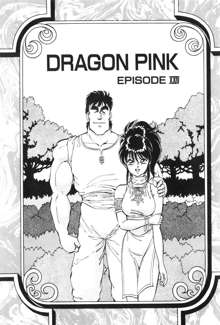 Dragon Pink THE LAST FIGHT, English