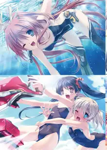 Dolphin Divers  Preview Visual Fanbook, 日本語