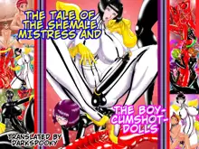 Shemale Mistress and Shounen Shasei Ningyo | The tale of the Shemale Mistress and the boy-cumshot-dolls, English