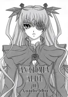 ANATOMIA ALICE II Antiheldin, English