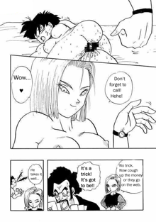 Android 18 x Videl, English